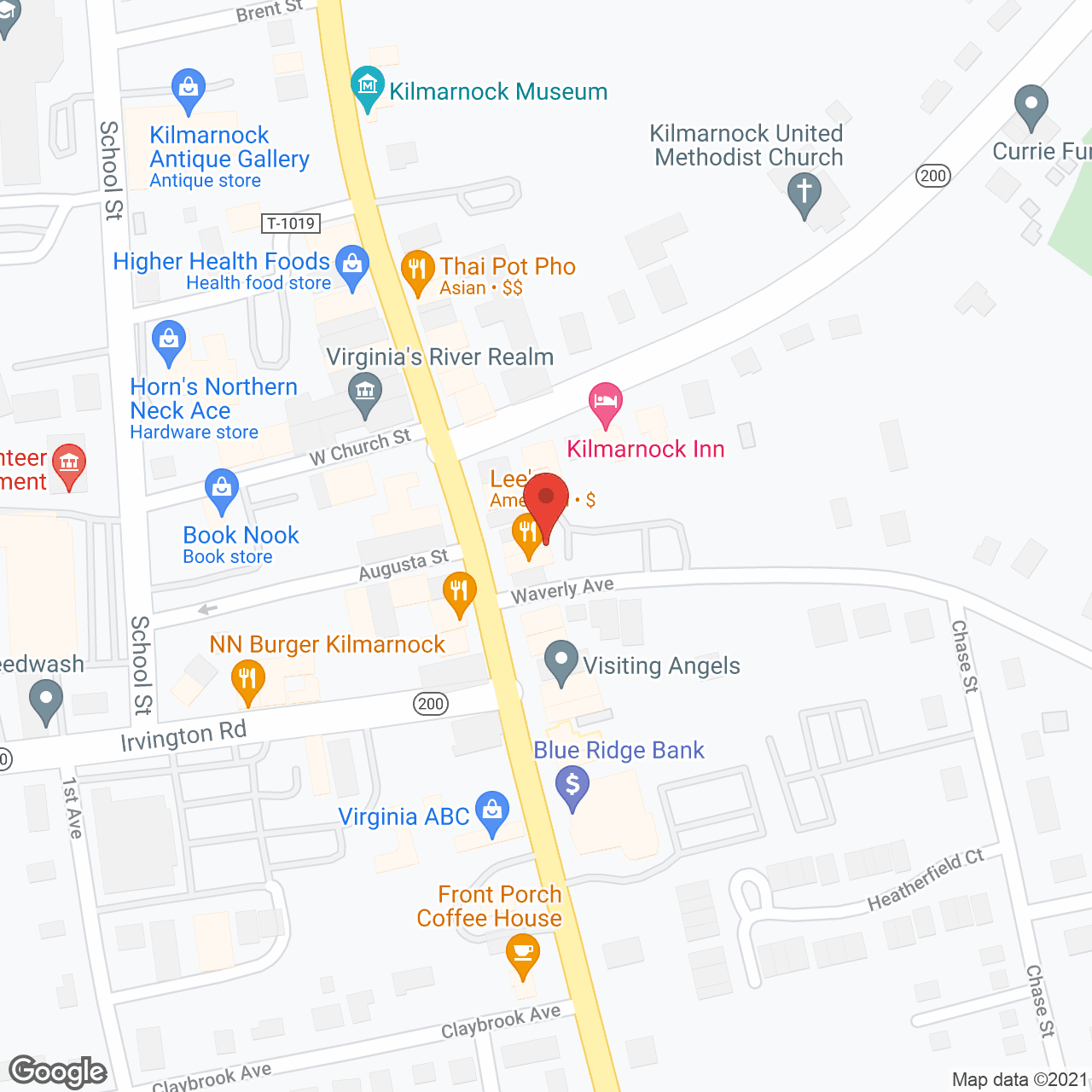 Rappahannock General Hospital in google map