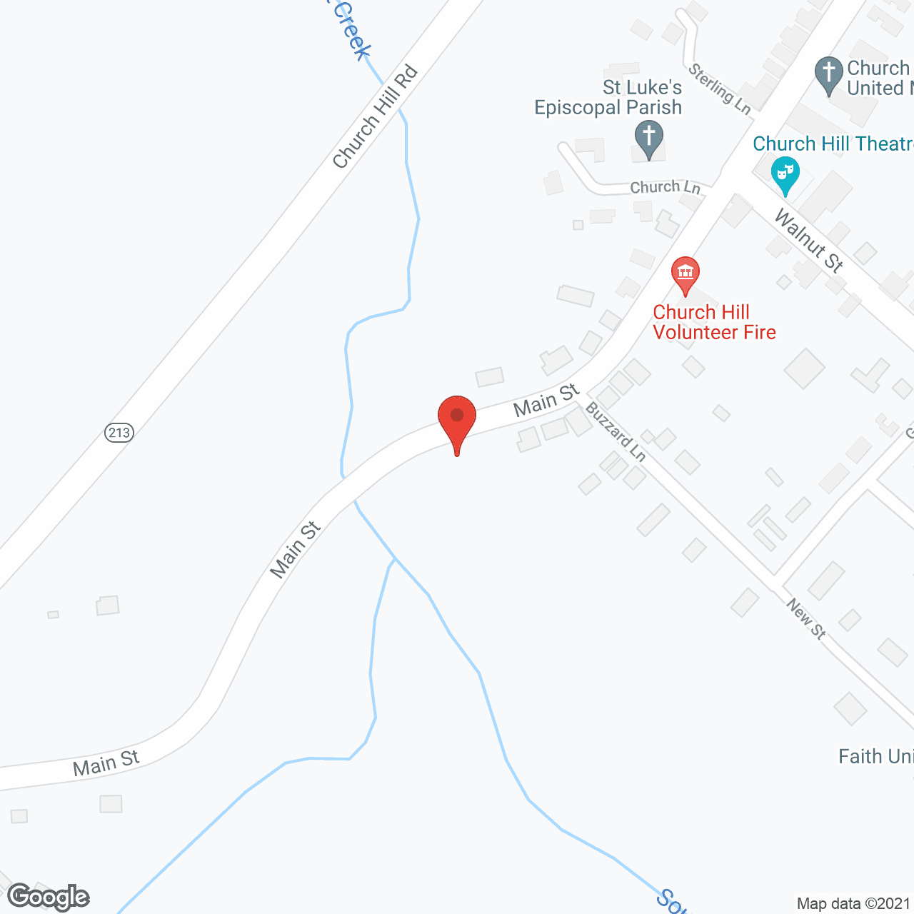 Schuyler House in google map