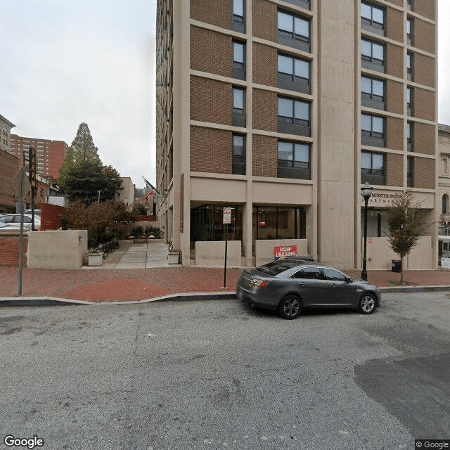 street view of Westminster House Senior Apts