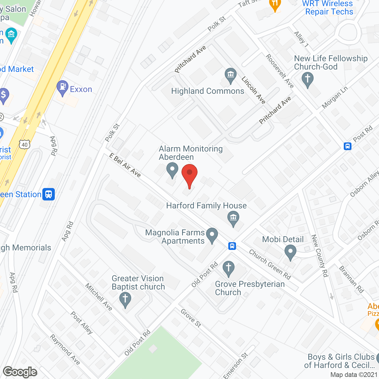 Liv-N-Well Assisted Living in google map