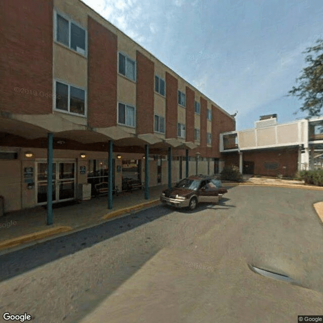 street view of Gladys Spellman Specialty Hospital