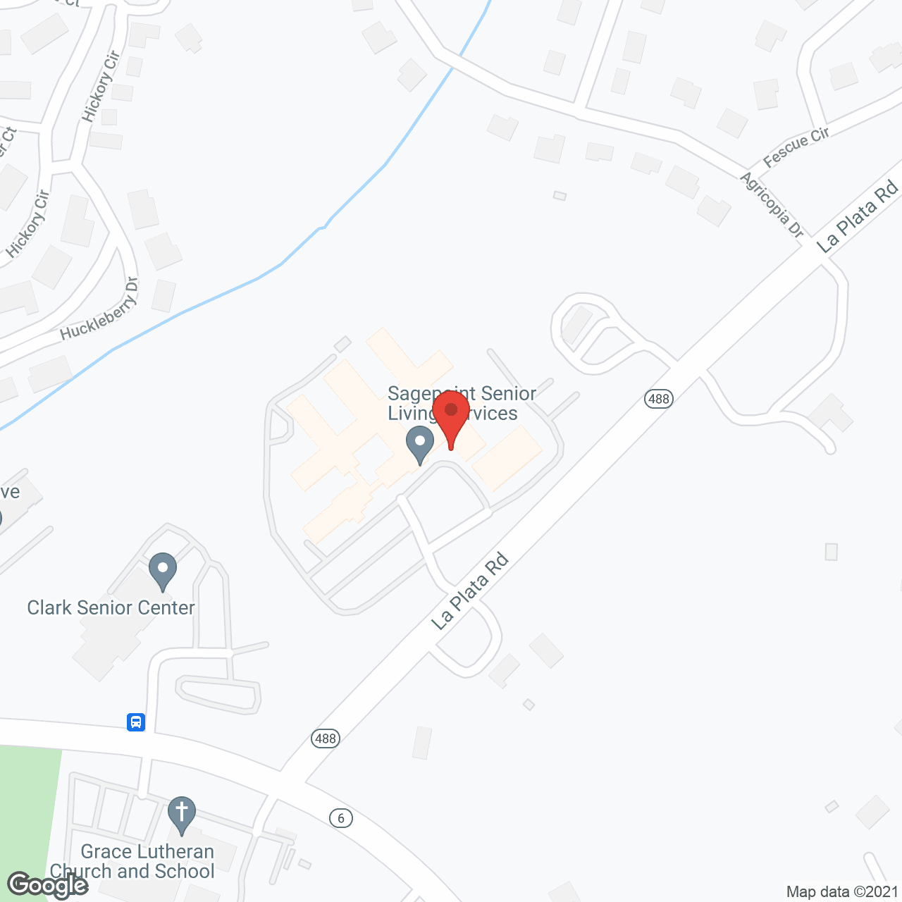 Sagepoint Senior Living Services in google map