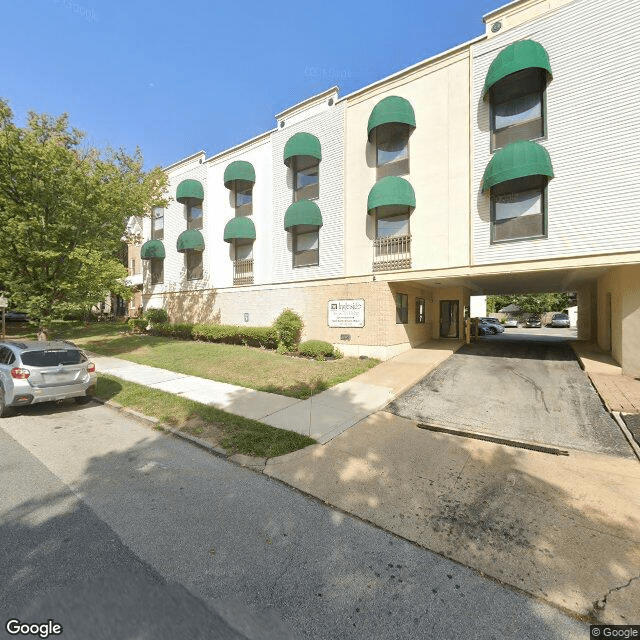 street view of Ingleside Assisted Living