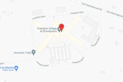 Freedom Village at Brandywine,  a CCRC in google map