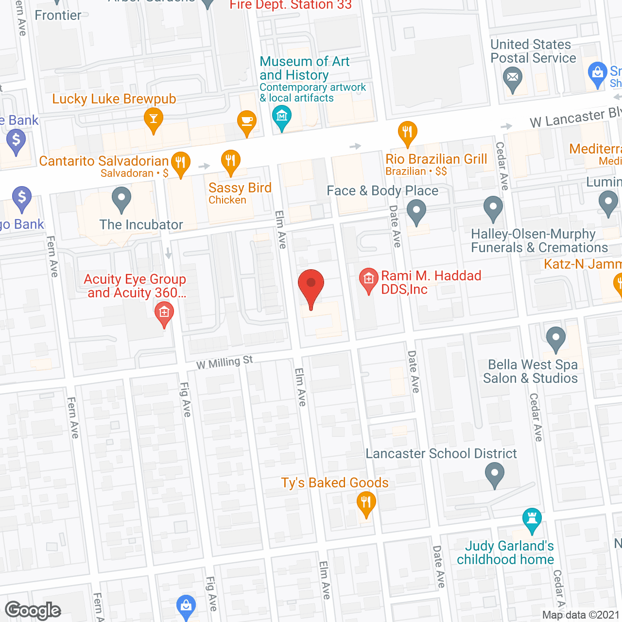 A V Home Health With Love in google map