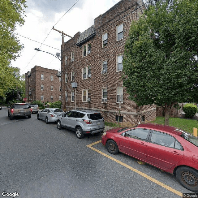 street view of Shirley Court Apartments