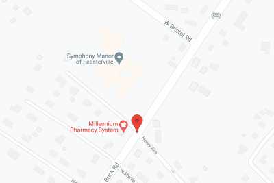 Symphony Manor of Feasterville Assisted Living and Memory Care in google map