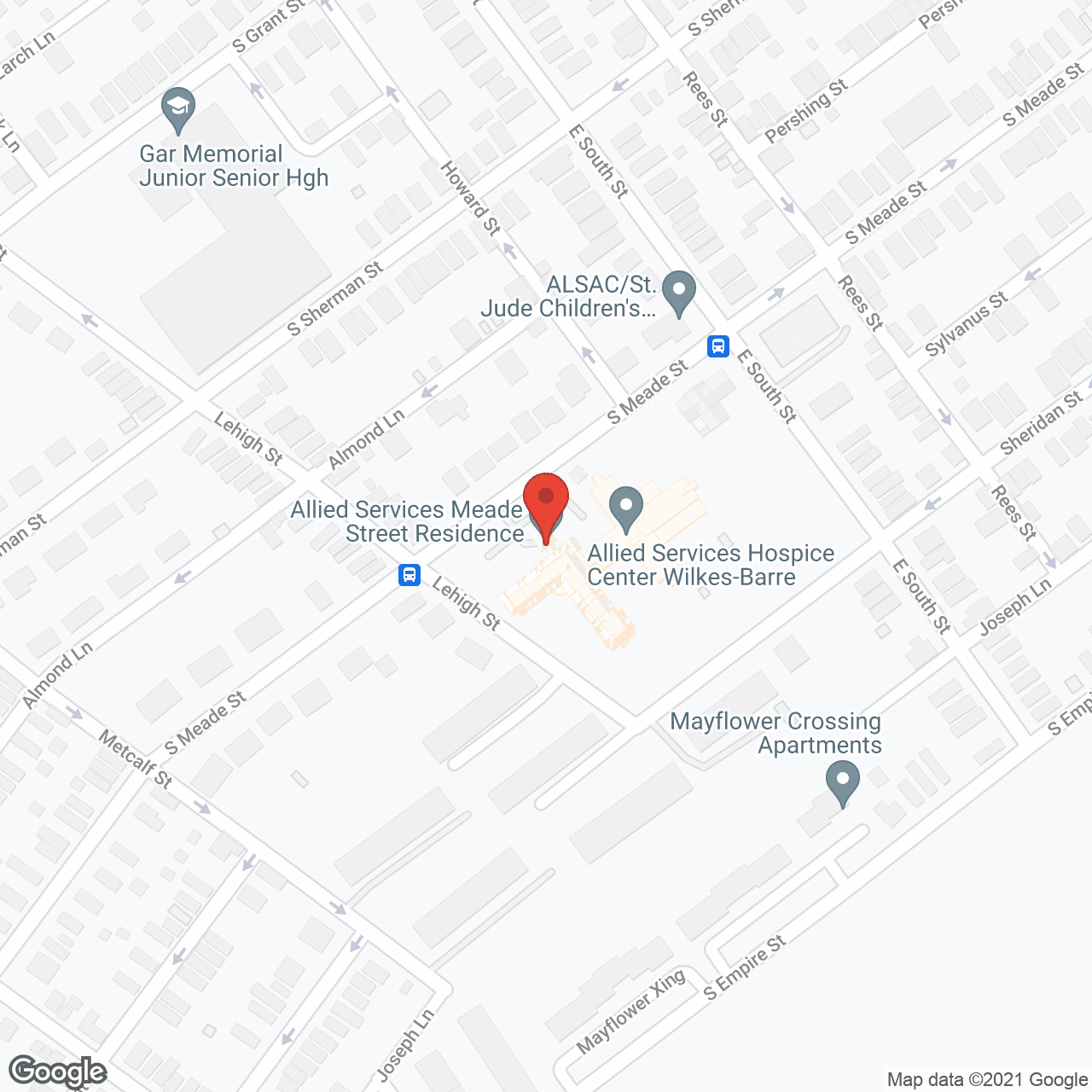 St. Therese Residence in google map