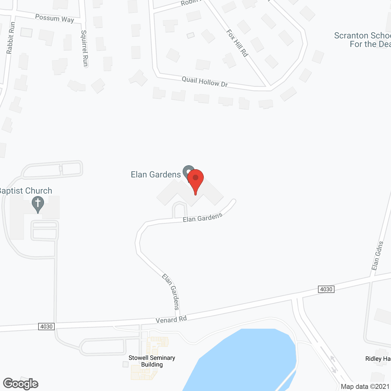 Elan Gardens, Inc. in google map