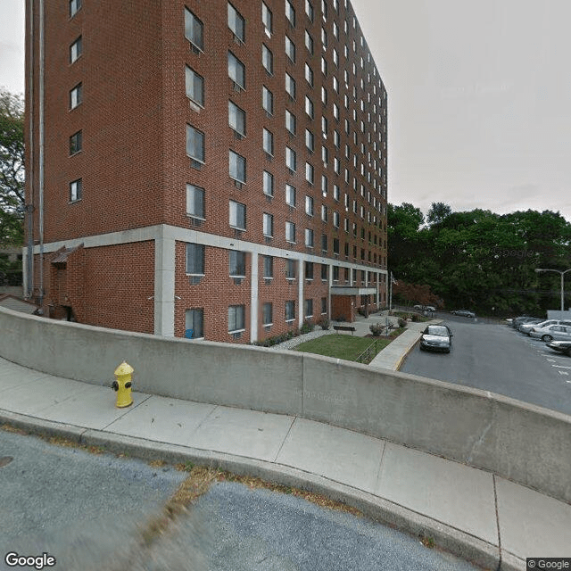 street view of Towne House Apartments