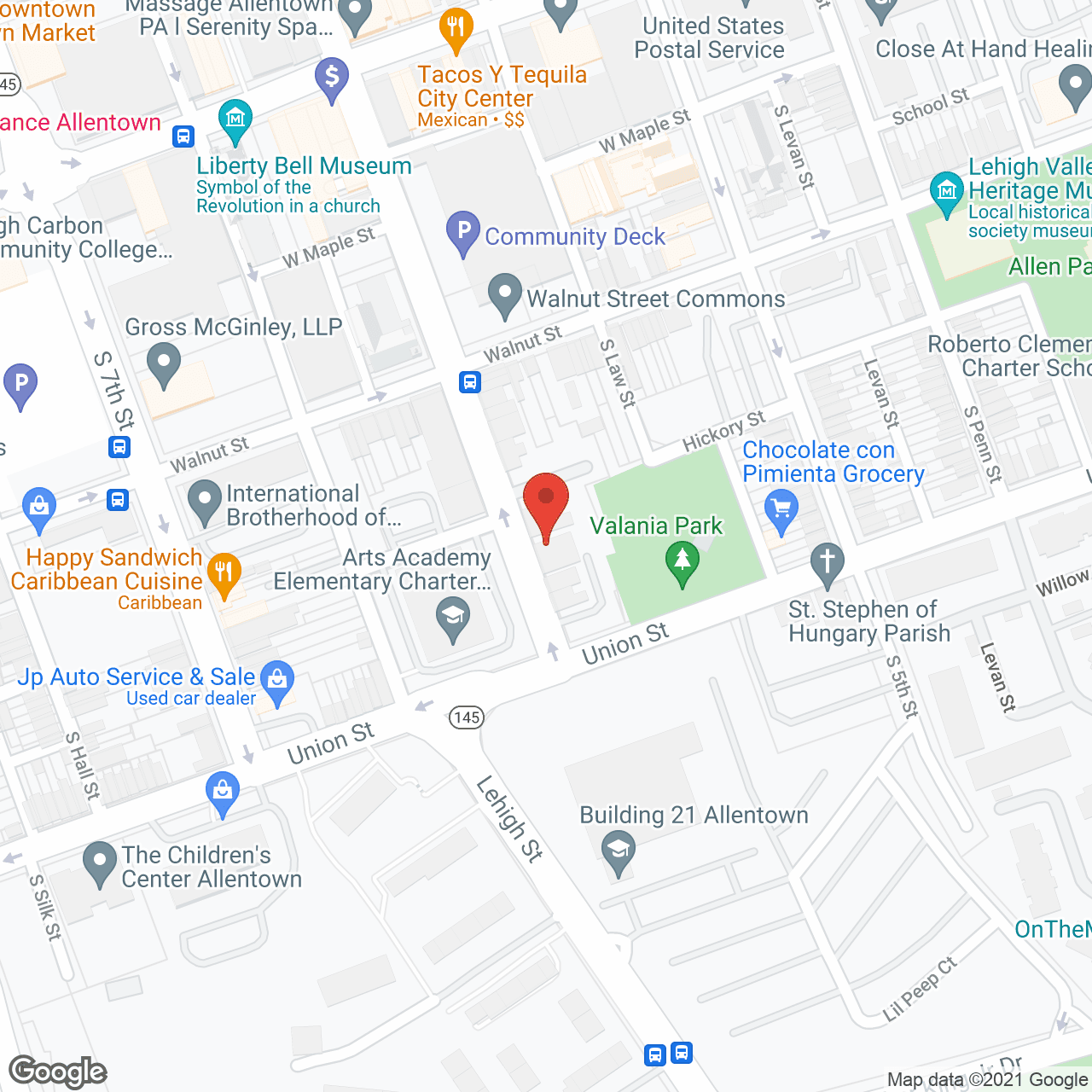 Victoria Village in google map