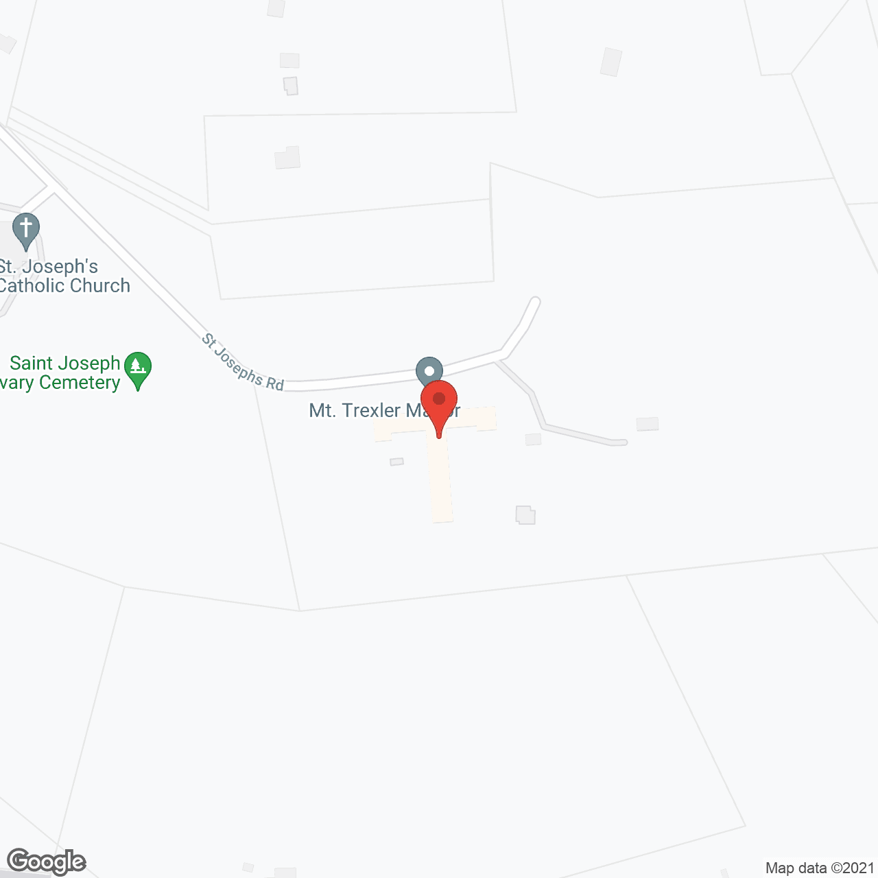 Mount Trexler Manor in google map