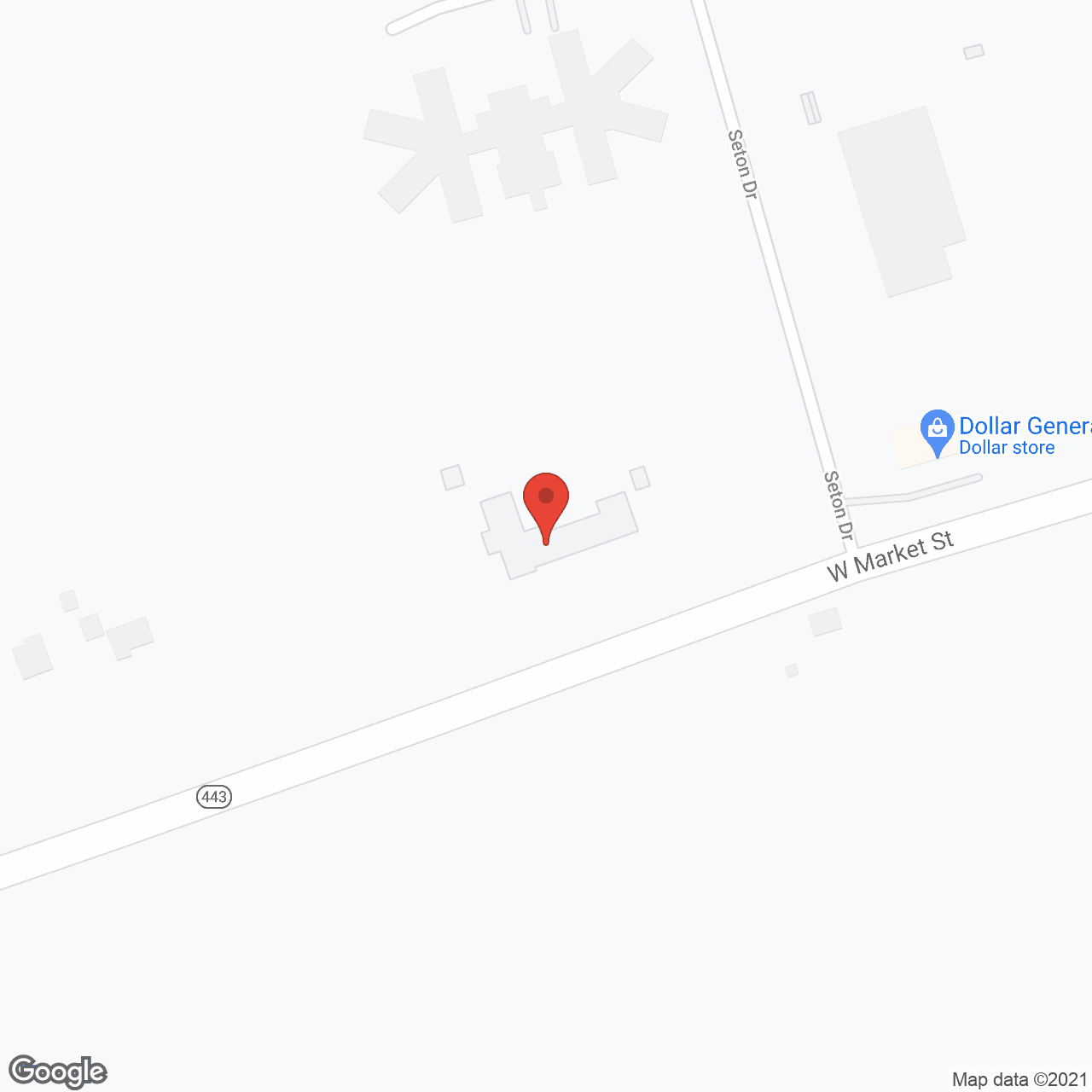 Holy Family Residence Adult Day Care in google map