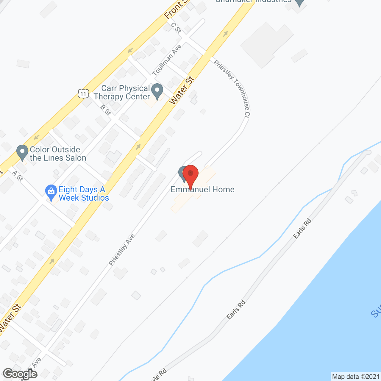 Emmanuel Home in google map