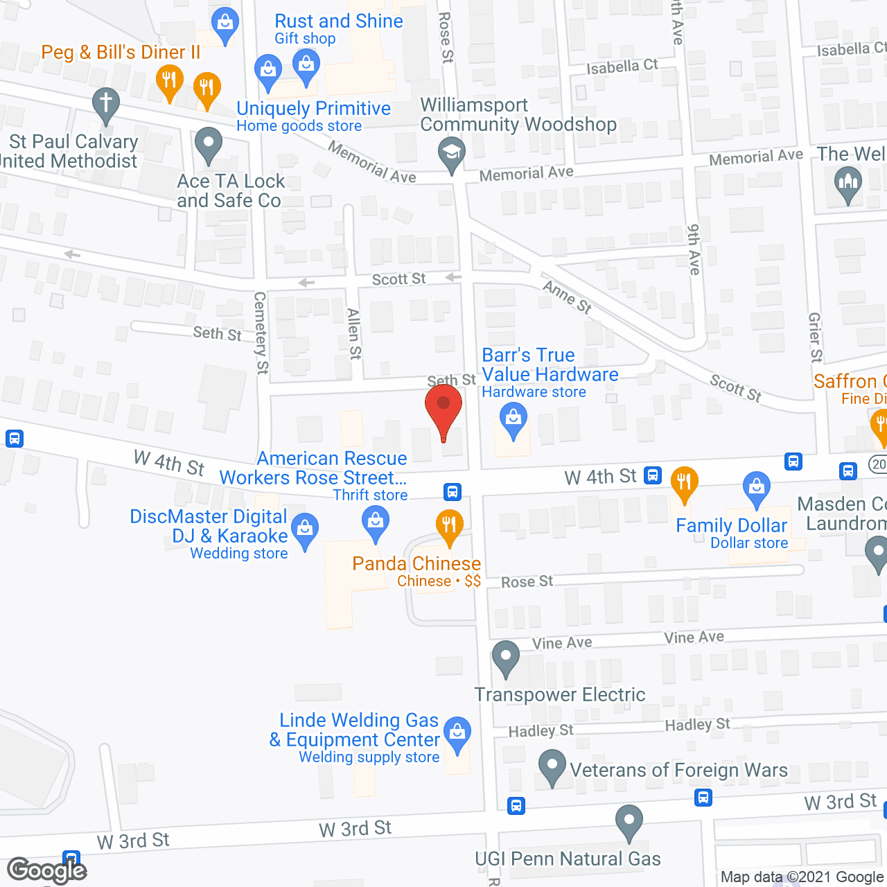 Tara's Personal Care Home in google map