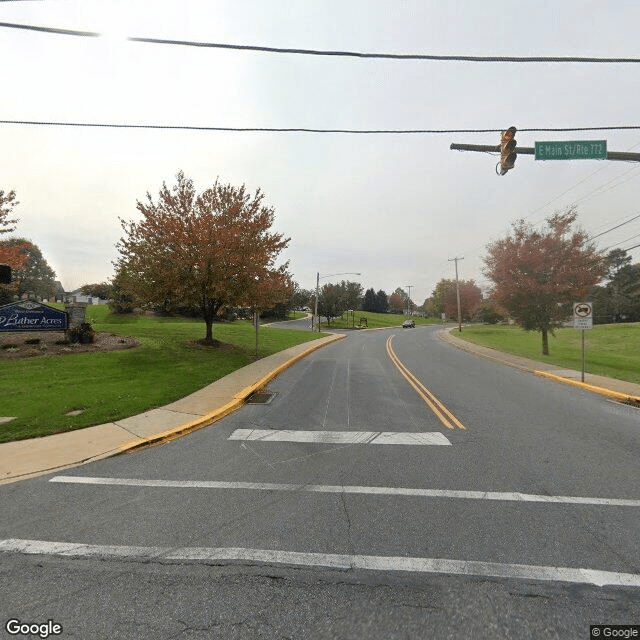 street view of Luther Acres