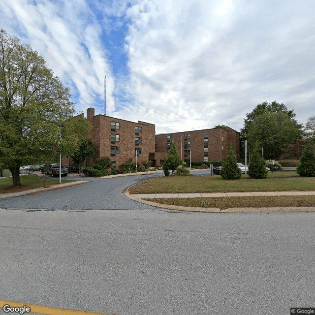 street view of Springfield Apartments