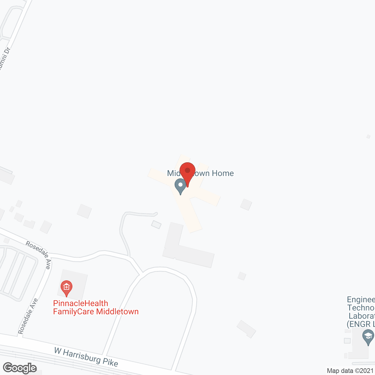 CRESCENT VIEW PERSONAL CARE Dup of 1413991 in google map
