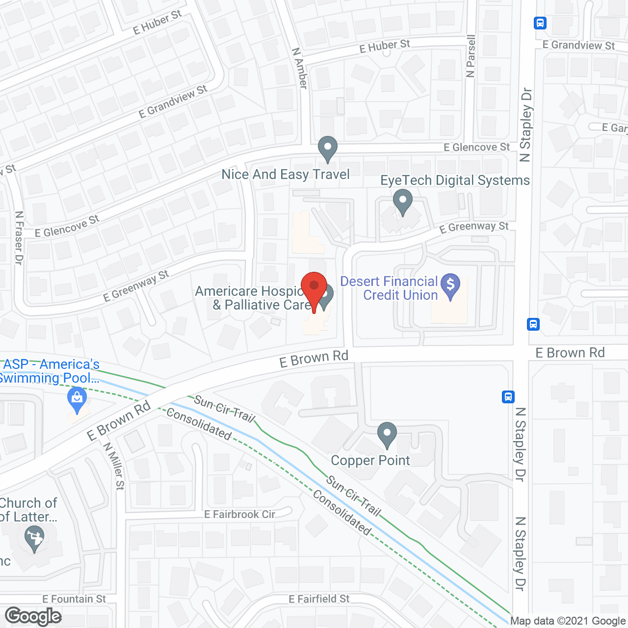 Victory Home Care Agency in google map