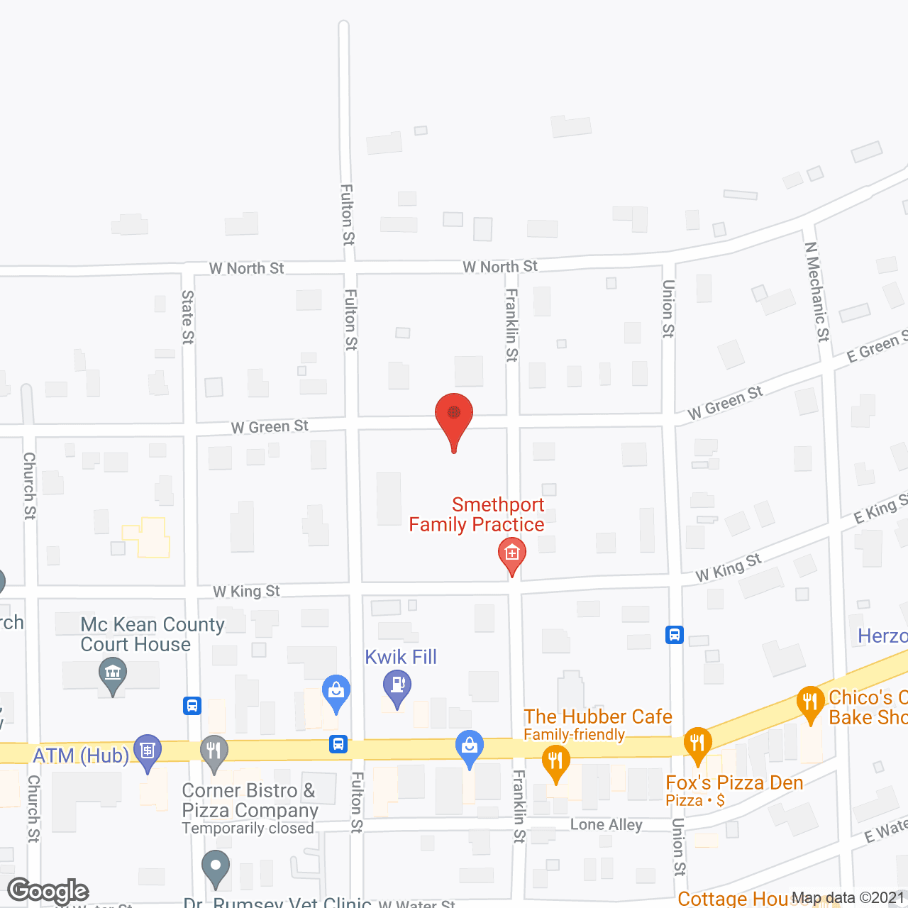 Sena-Kean Manor in google map