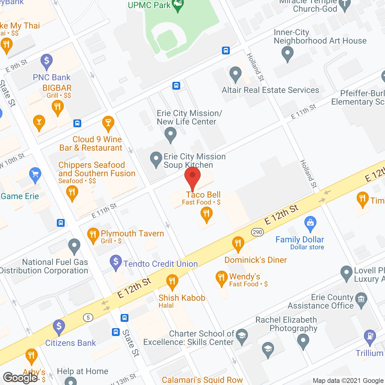Friendship Towers in google map