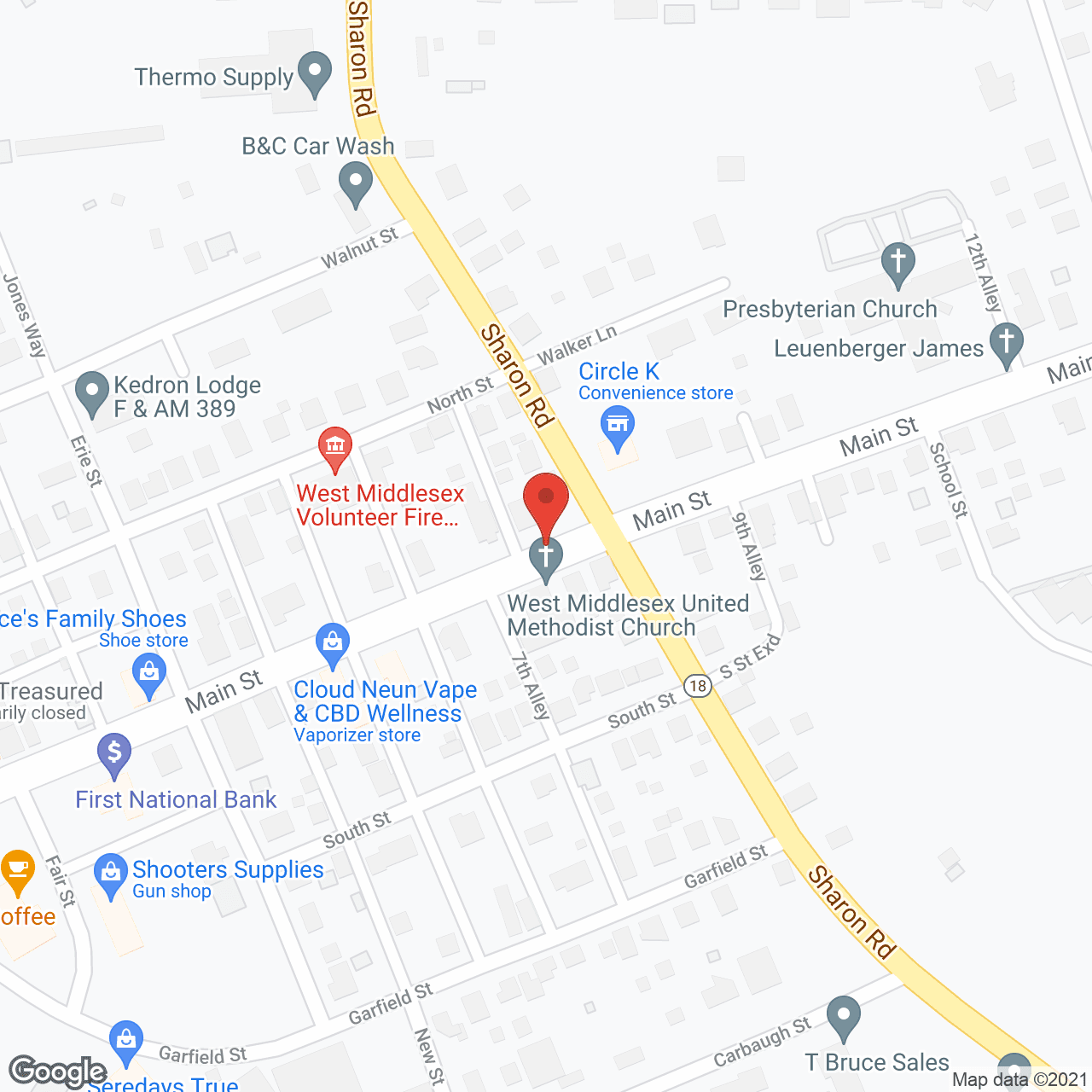 Wilson's Personal Care Home in google map