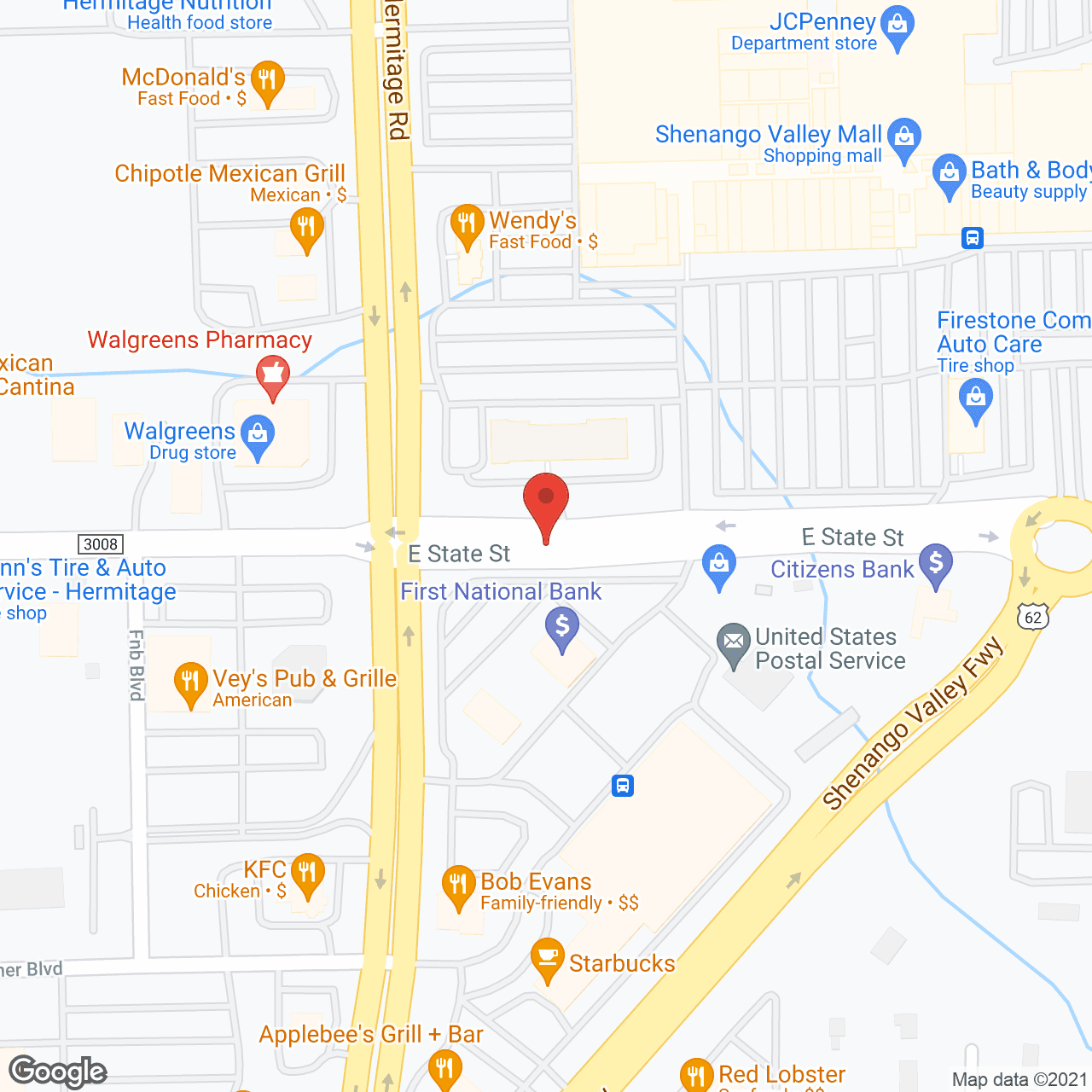 Hospitality Care Ctr Inc in google map