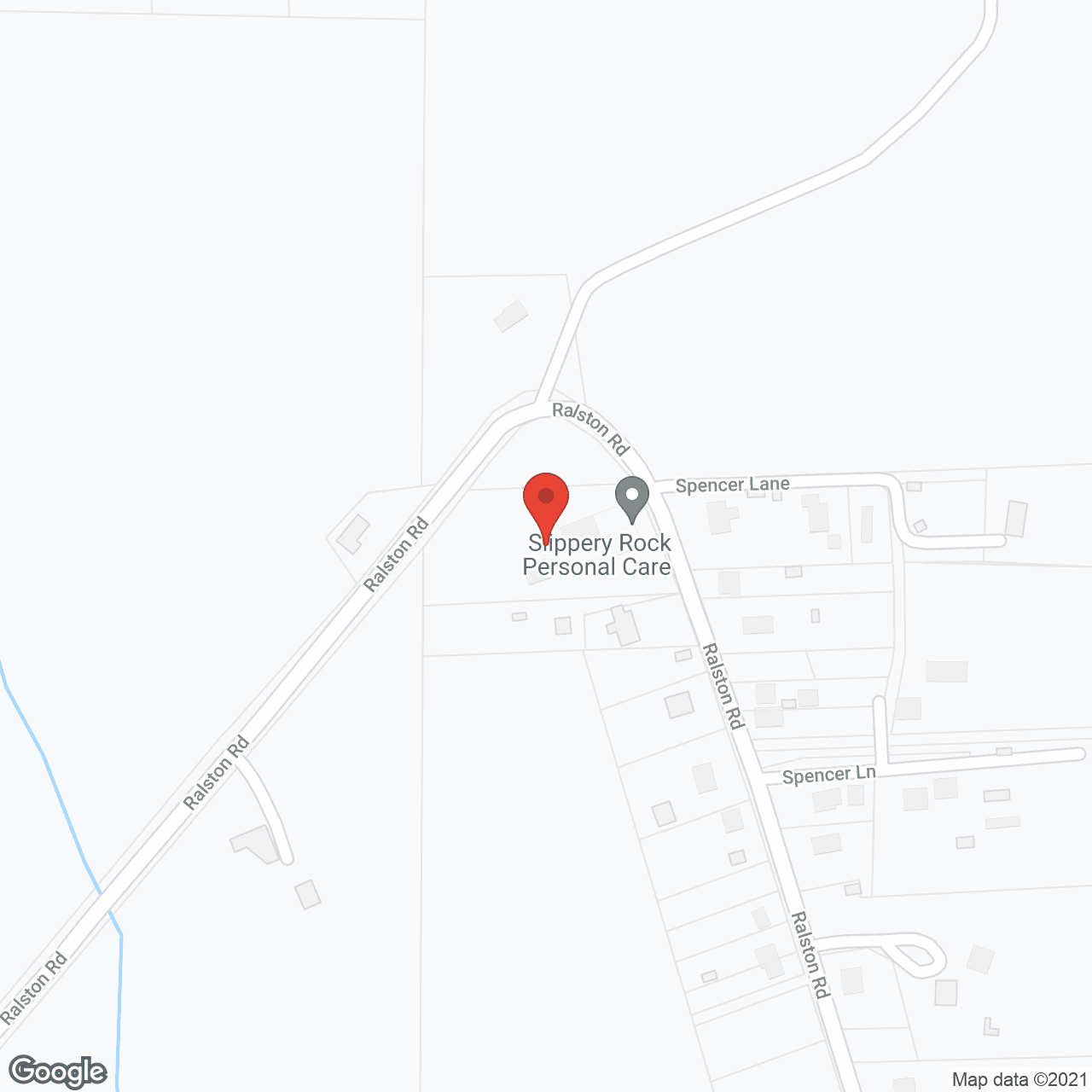 Amity Slippery Rock Personal Care Home in google map