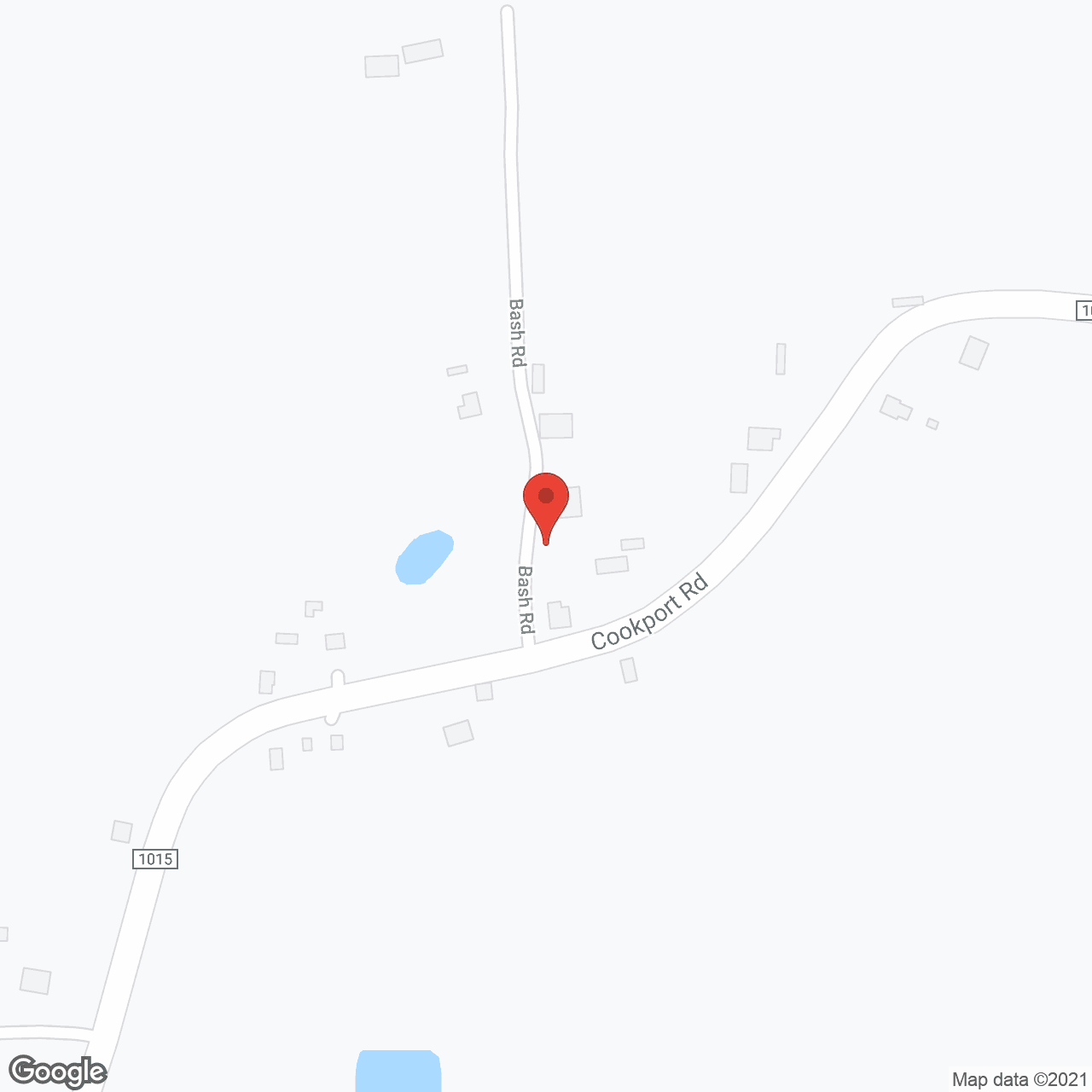Bash's Personal Care Home in google map