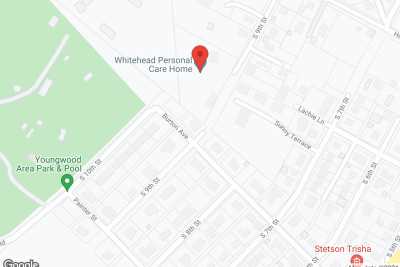 Whitehead Personal Care Home in google map