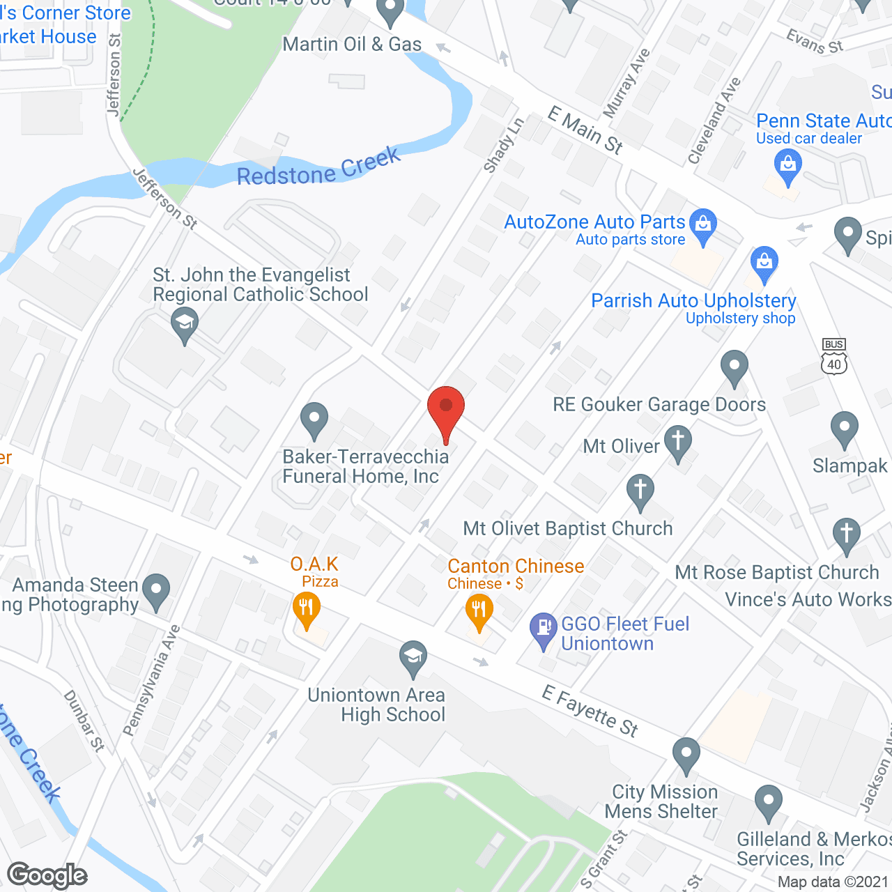 Belt Maceo in google map