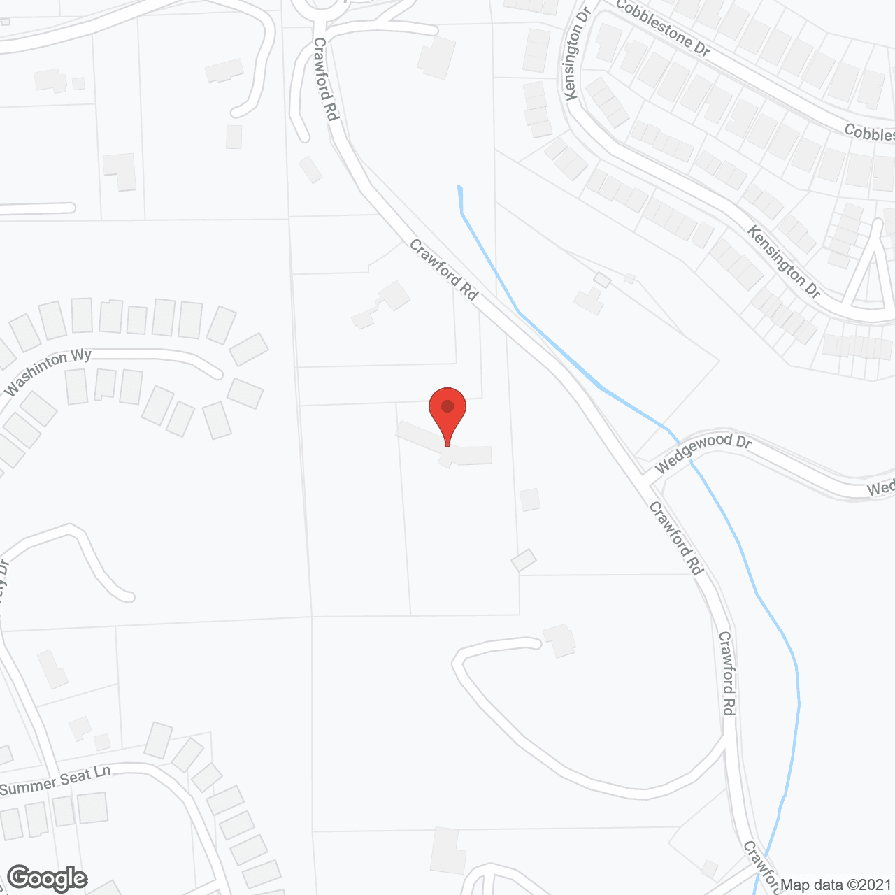 Crawford PCH in google map