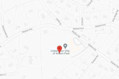 Celebration Villa of Allison Park in google map
