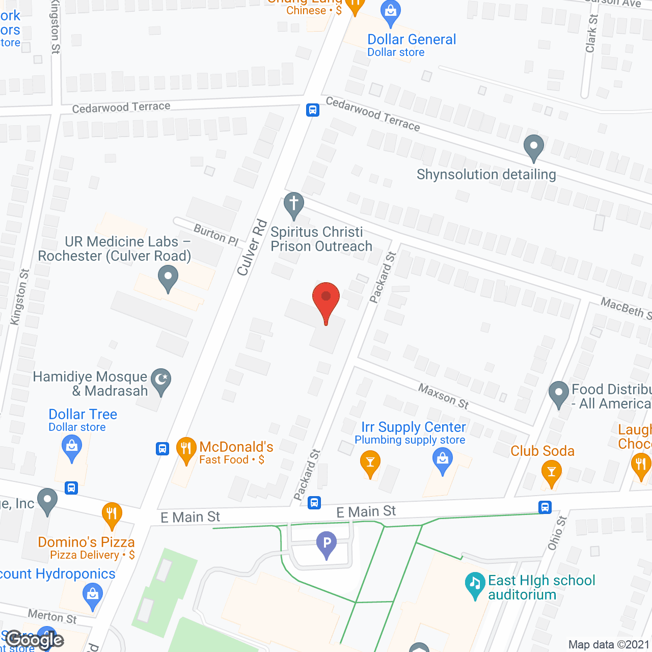 Beechwood Nursing Home in google map