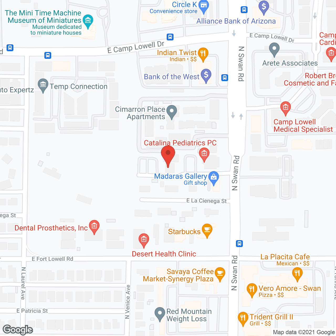 NSI-Nursing Svc in google map