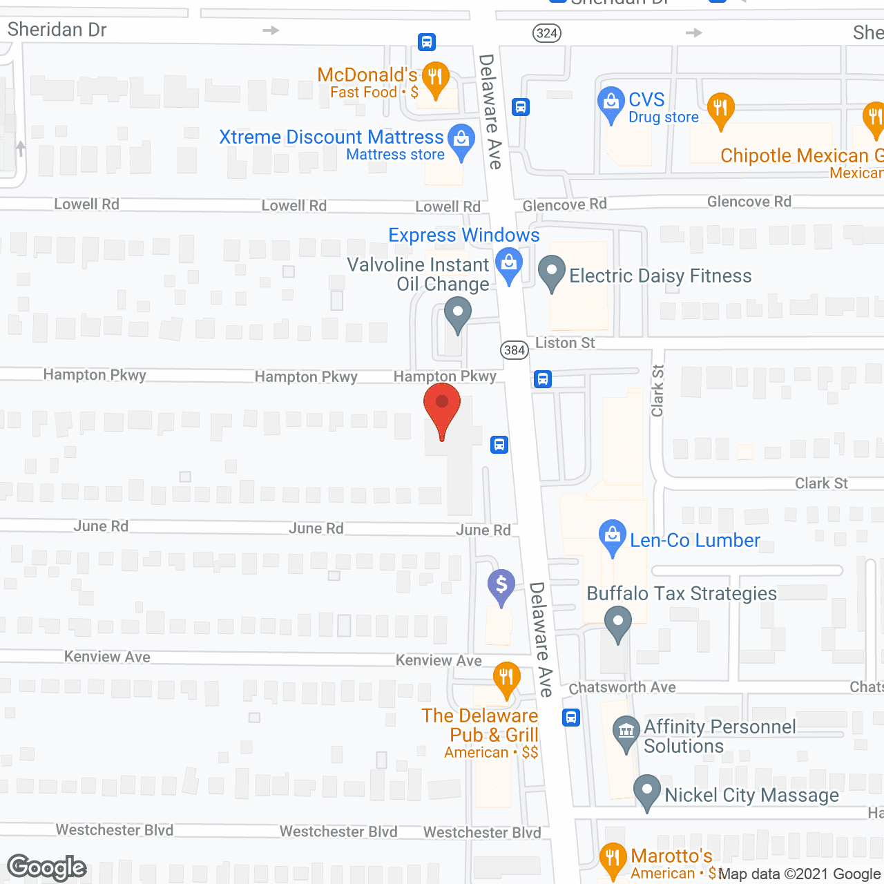 Kenwell in google map