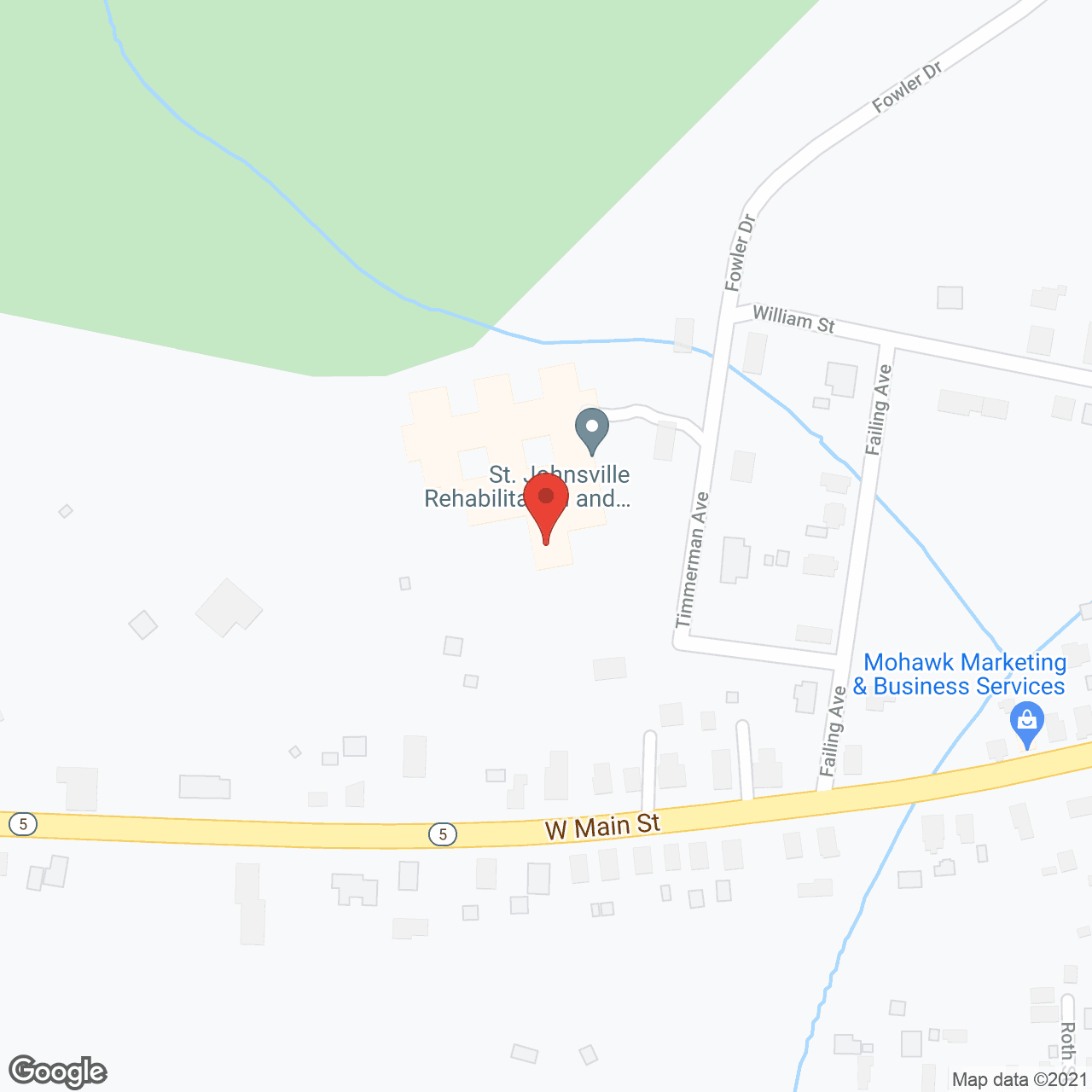 St Johnsville Nursing Home in google map