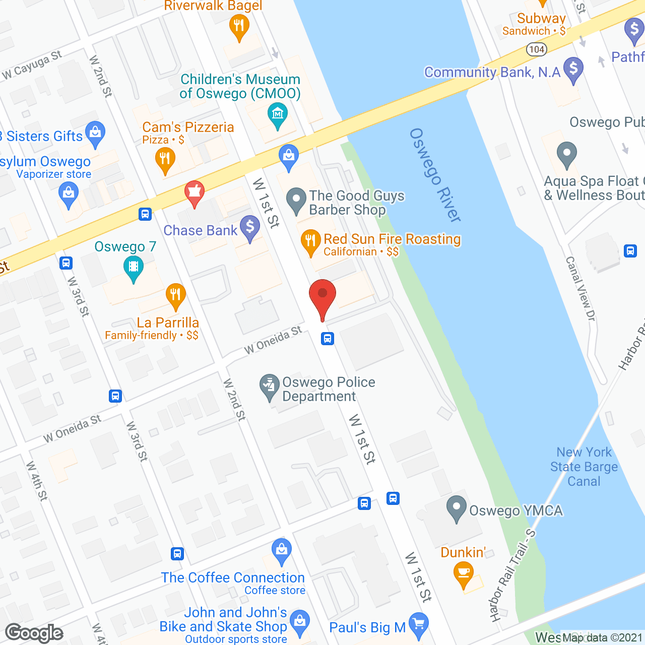 St Luke Residential Hlth Care in google map