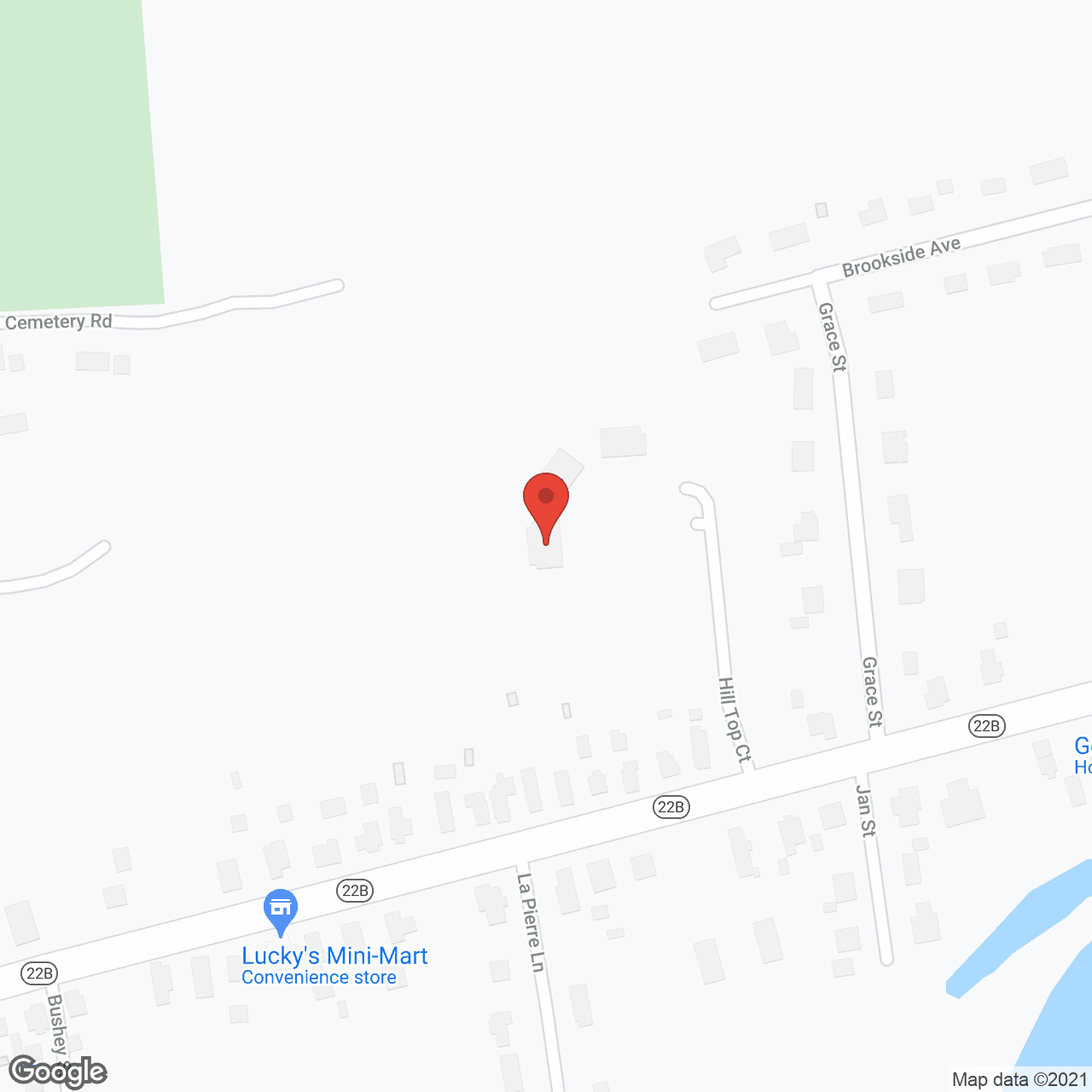 Roderick Rock Senior Housing in google map