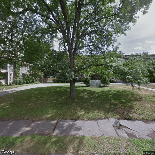 street view of Hudson Valley Senior Residence