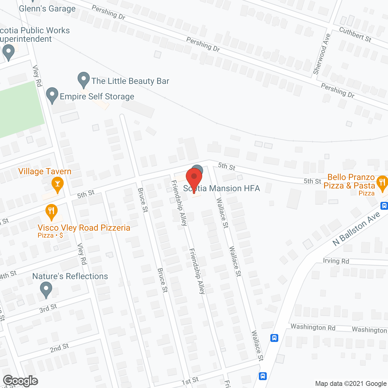 Scotia Mansion in google map