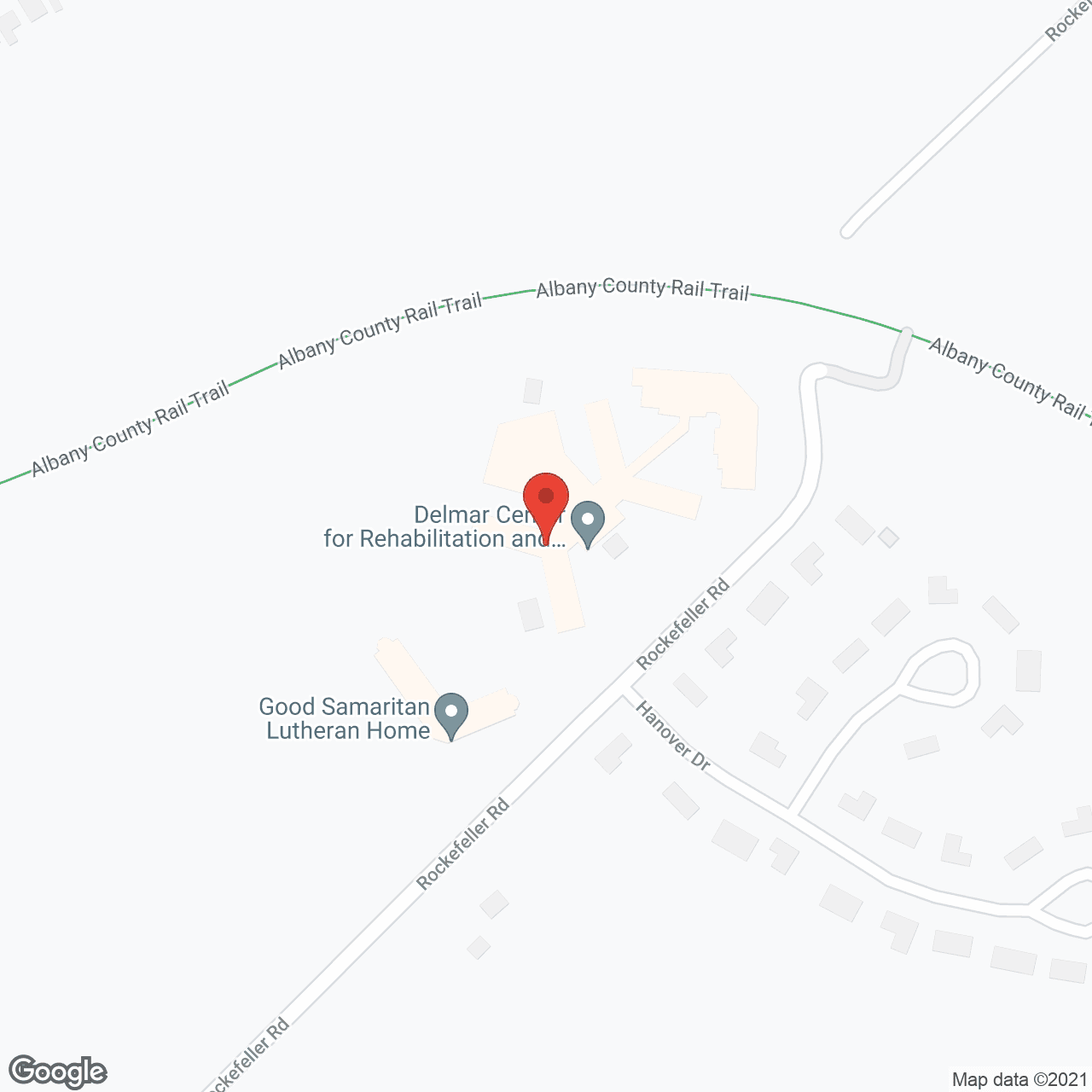 Bethlehem Commons in google map