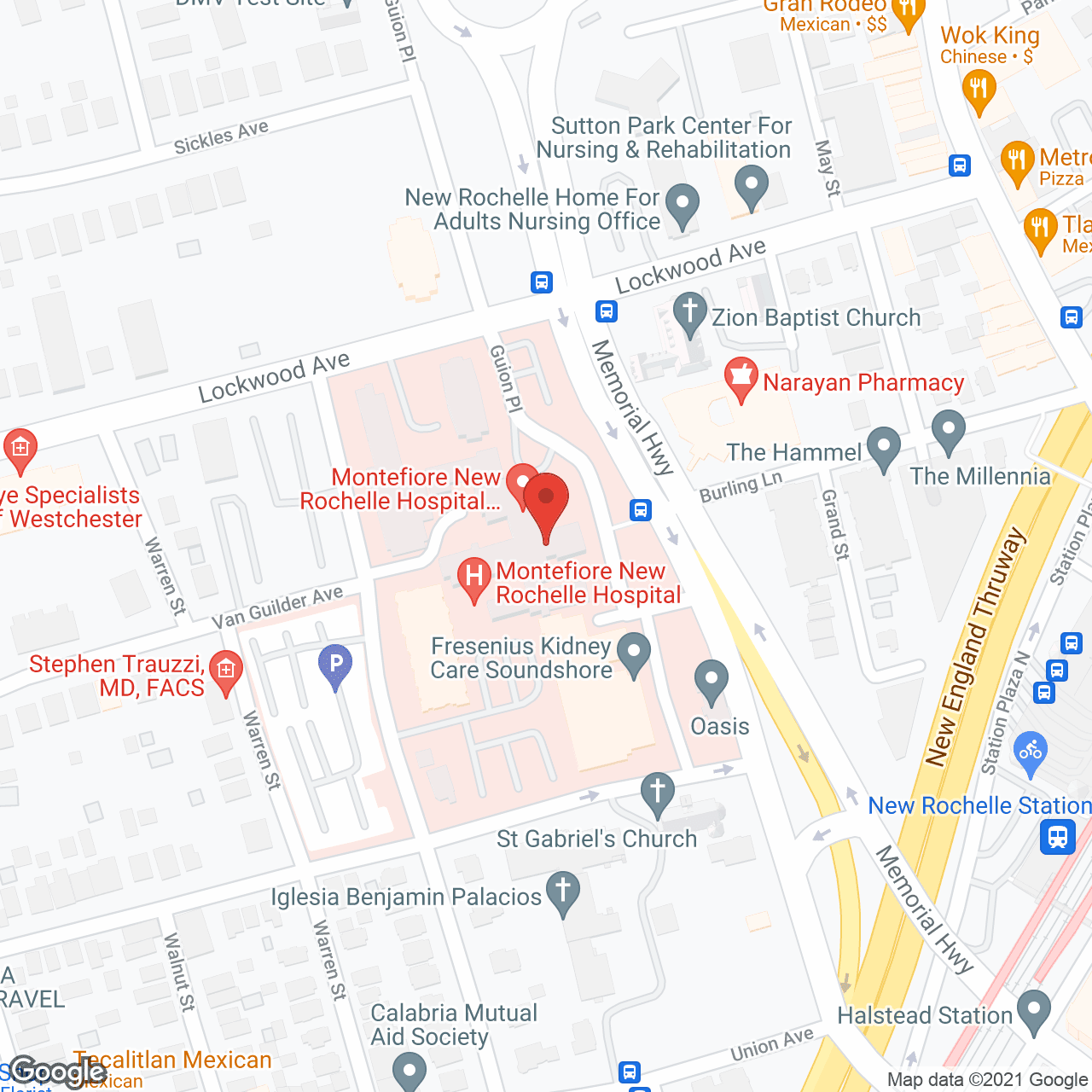 Howe Avenue Nursing Home in google map