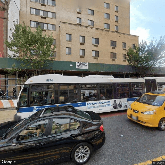 street view of Northern Manhattan Nursing