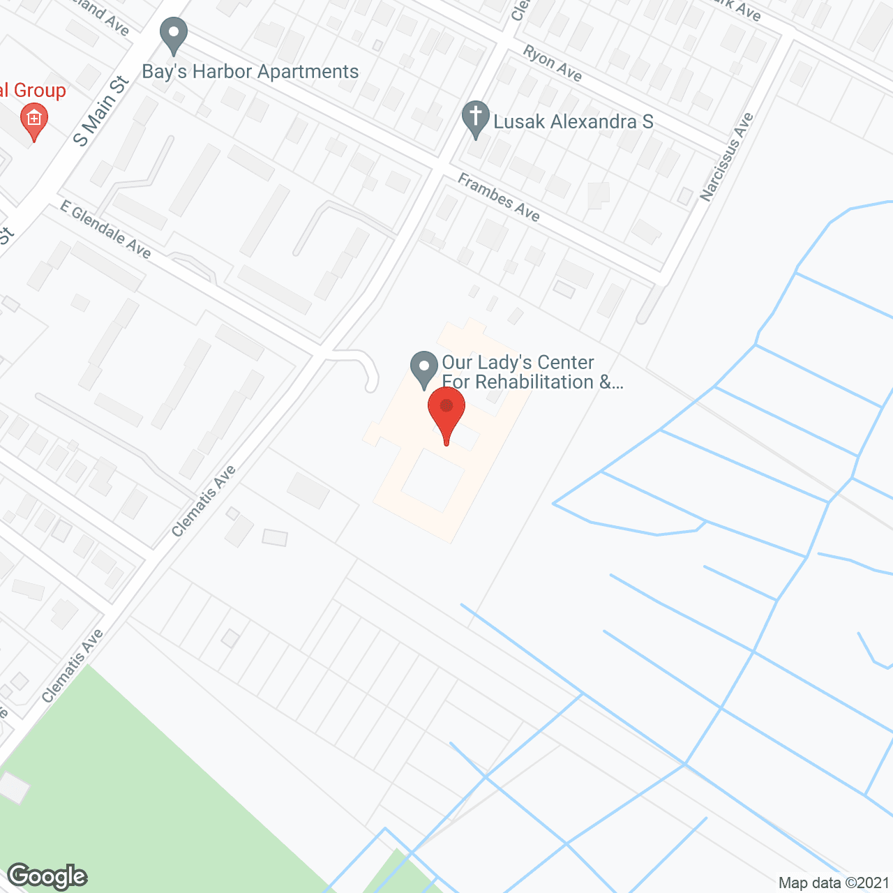 Our Lady's Multi-Care Center in google map