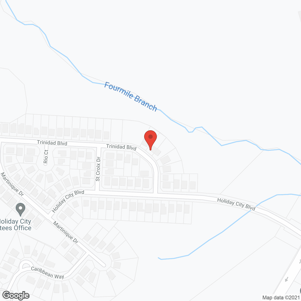 Holiday City At Monroe in google map