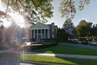 street view of Zurbrugg Mansion