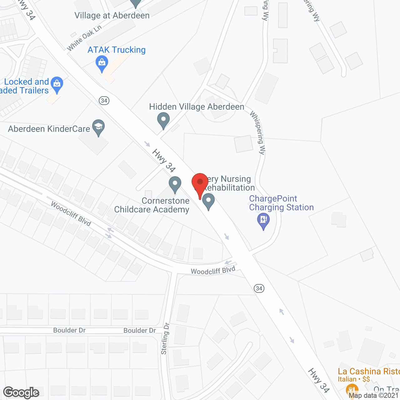 Emery Manor Nursing Home in google map