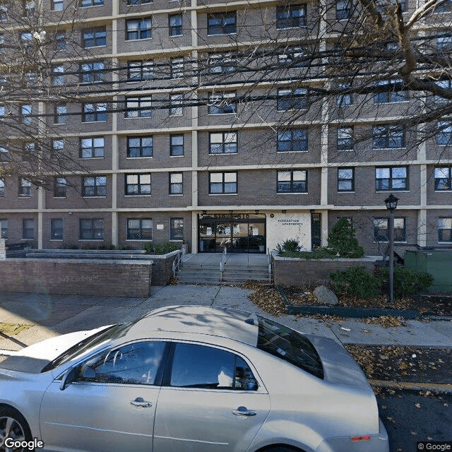street view of Federation Apartments