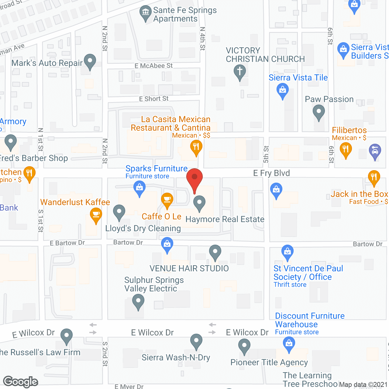 Accent Care in google map